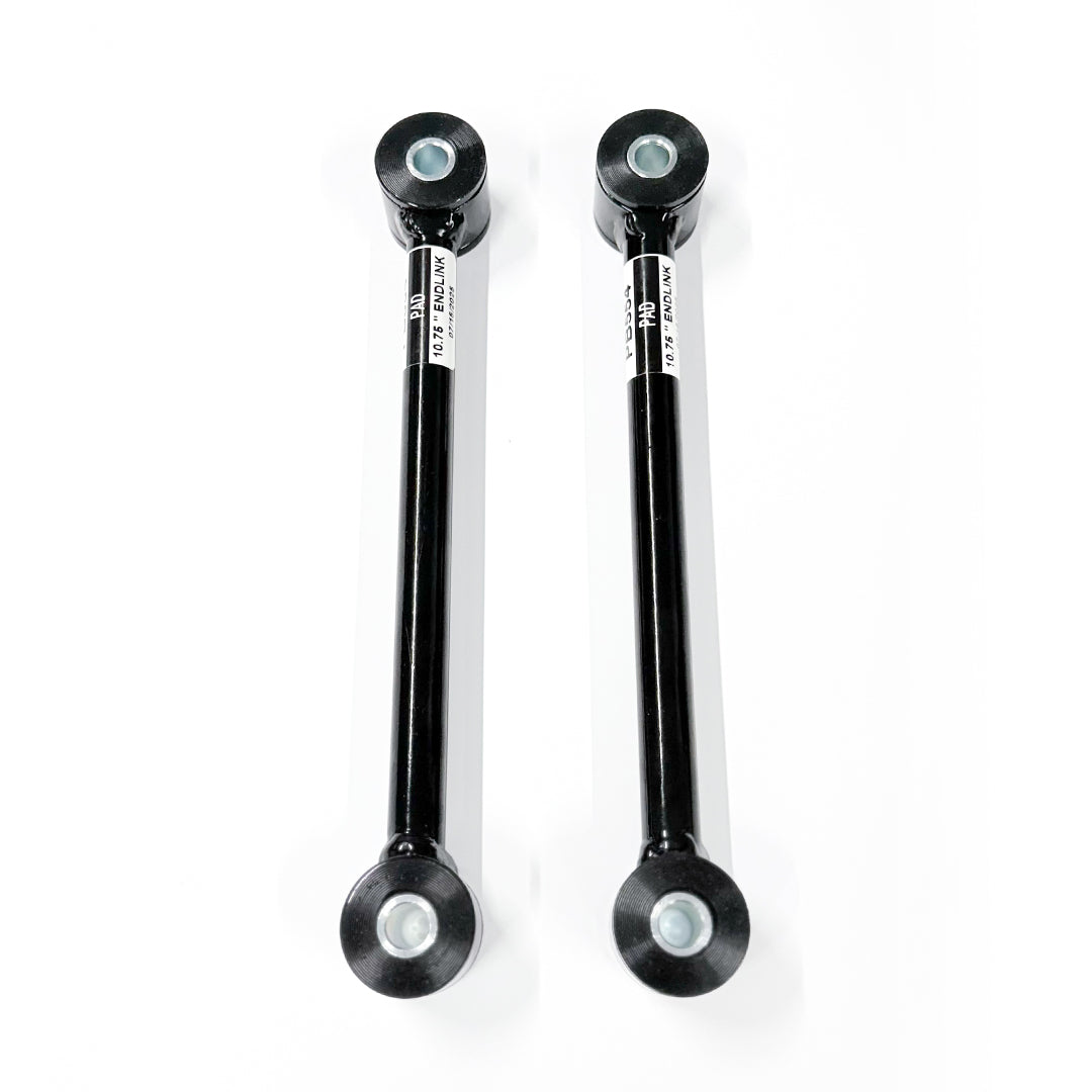 PAD-S208 2.5” Longer Rear Sway Bar End Link Kit for 2018–2025 Mercedes Sprinter 3500