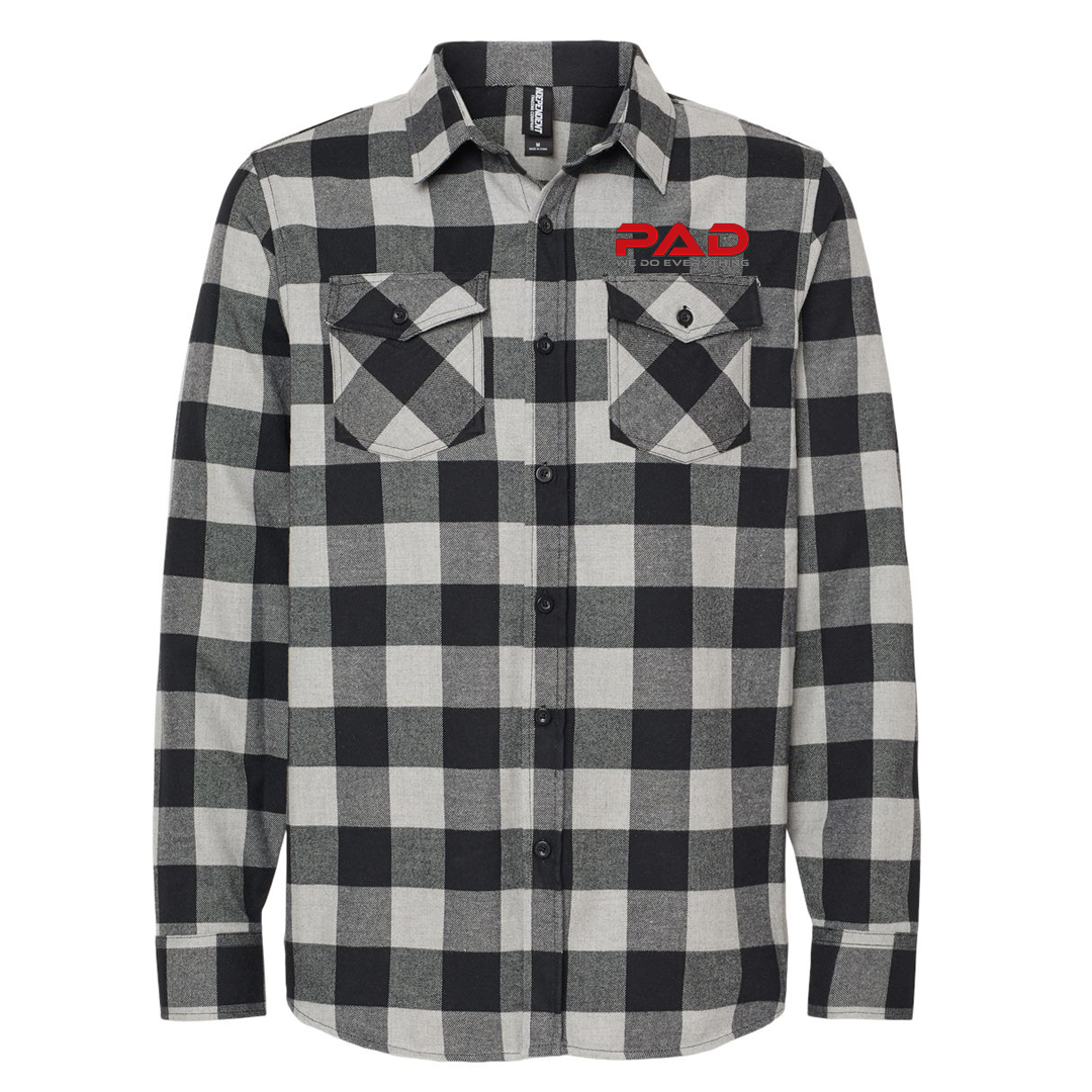 PAD Flannel Button-Up Shirt