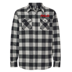 PAD Flannel Button-Up Shirt