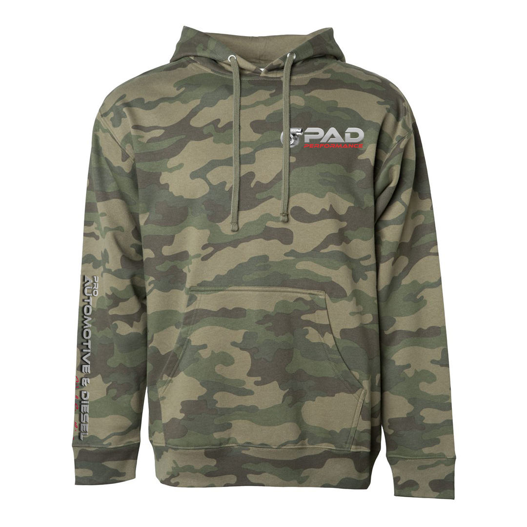 PAD Performance Camo Hoodie