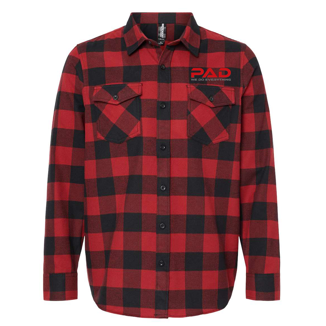 PAD Flannel Button-Up Shirt