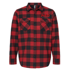 PAD Flannel Button-Up Shirt