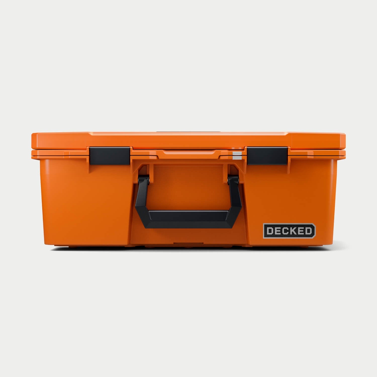 [A0020-HRAK-ORG] Front view of the Blaze Orange Halfrack 32.