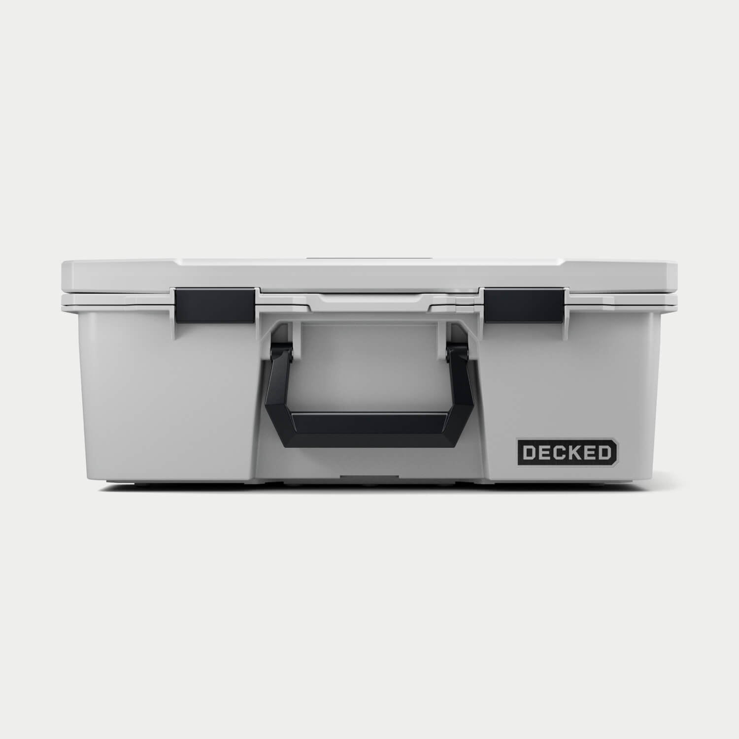 [A0020-HRAK-GRY] Front view of the Cool Gray Halfrack 32.