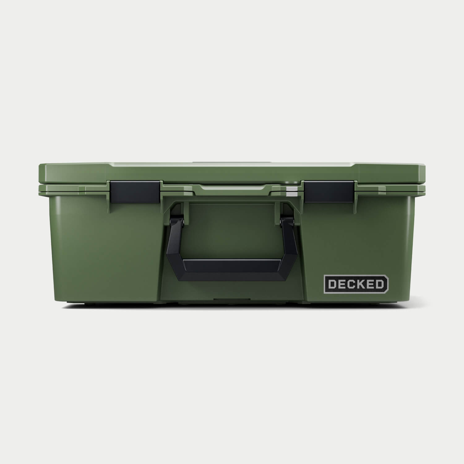 [A0020-HRAK-GRN] Front view of the Ranger Green Halfrack 32.