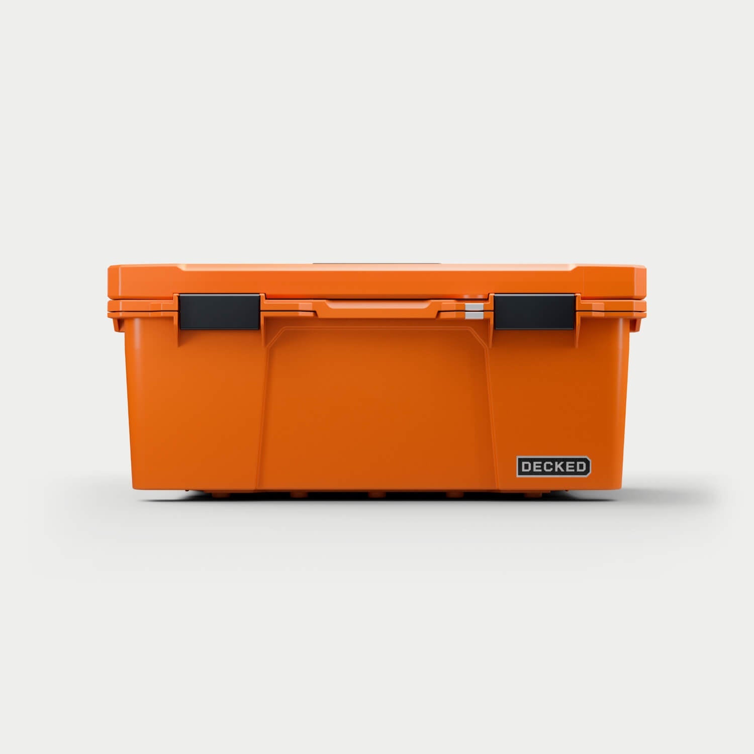 [A0010-SIXR-ORG] Front view of the Blaze Orange Sixer 16.