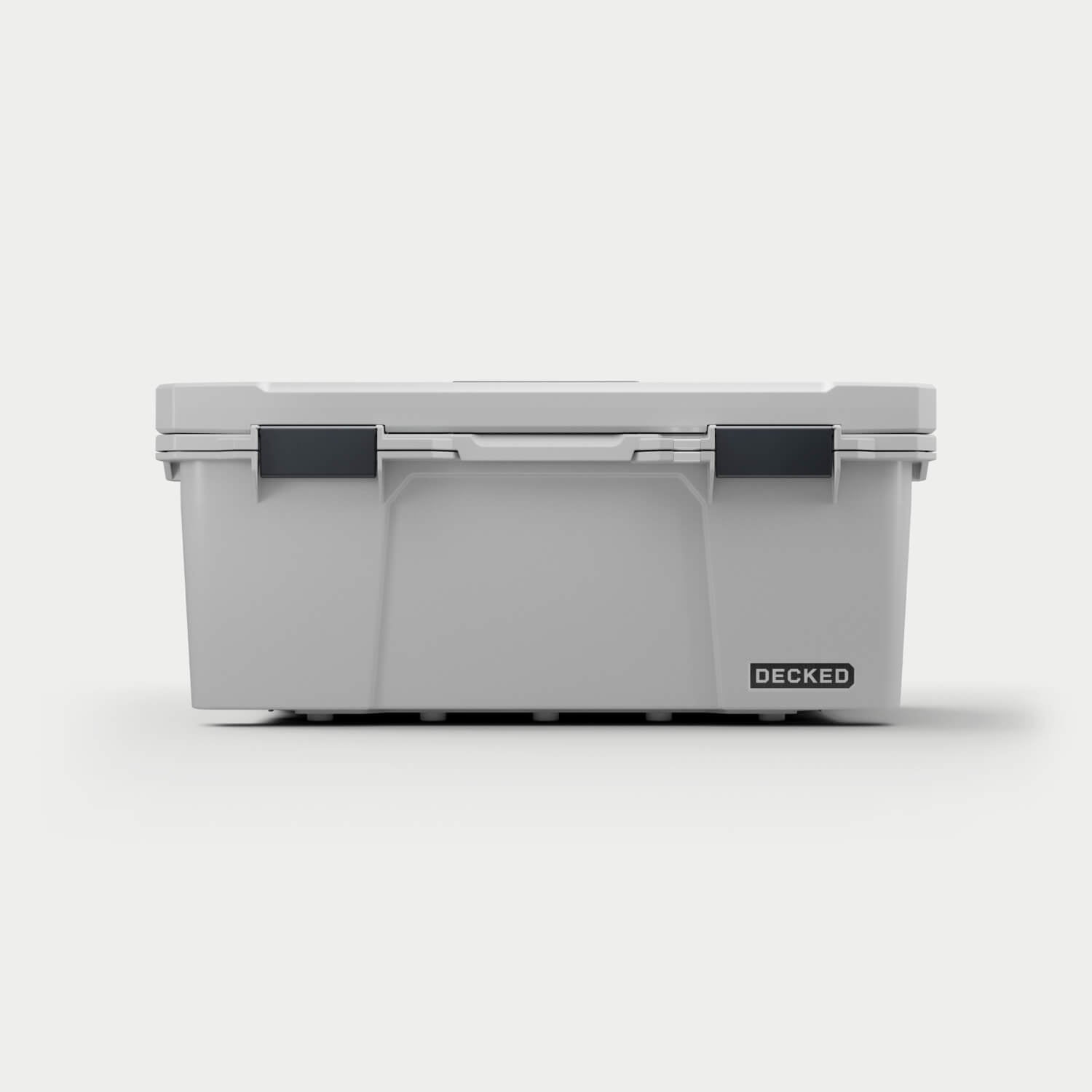 [A0010-SIXR-GRY] Front view of the Cool Gray Sixer 16.