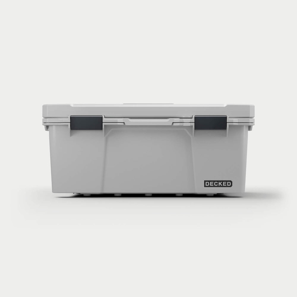 [A0010-SIXR-GRY] Front view of the Cool Gray Sixer 16.
