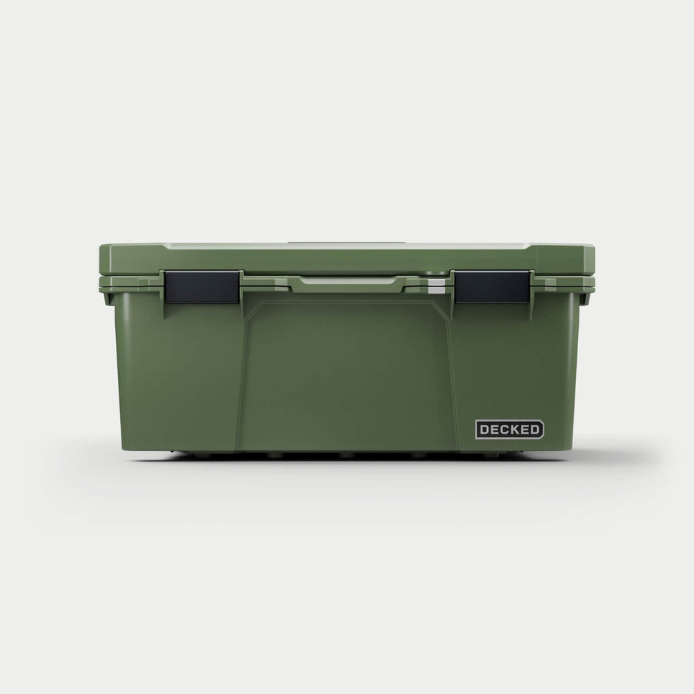 [A0010-SIXR-GRN] Front view of the Ranger Green Sixer 16.