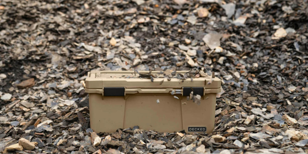 [A0010-SIXR-TAN] @expanded Front view of the Desert Tan Sixer 16 in shale