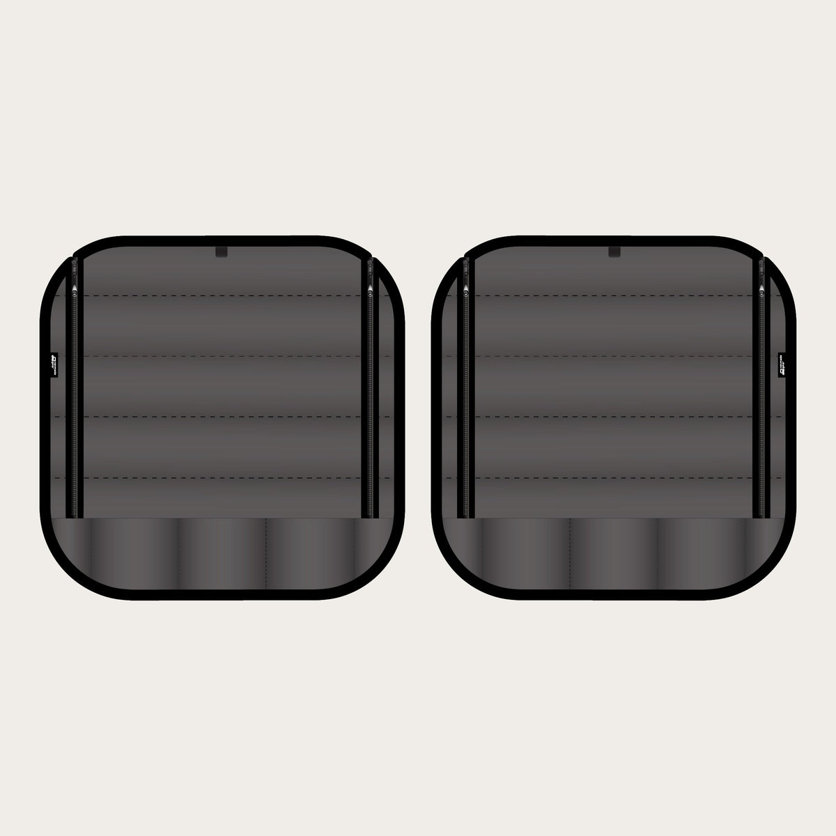 Promaster - Rear Doors (set) Zipper Series