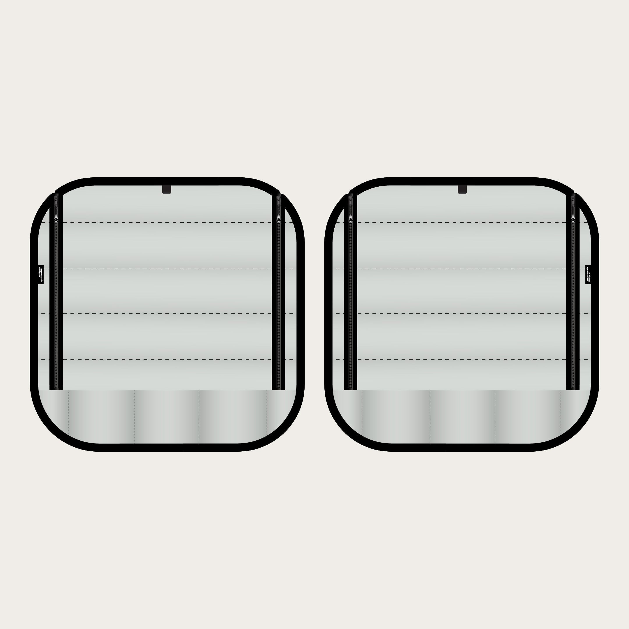 Promaster - Rear Doors (set) Zipper Series