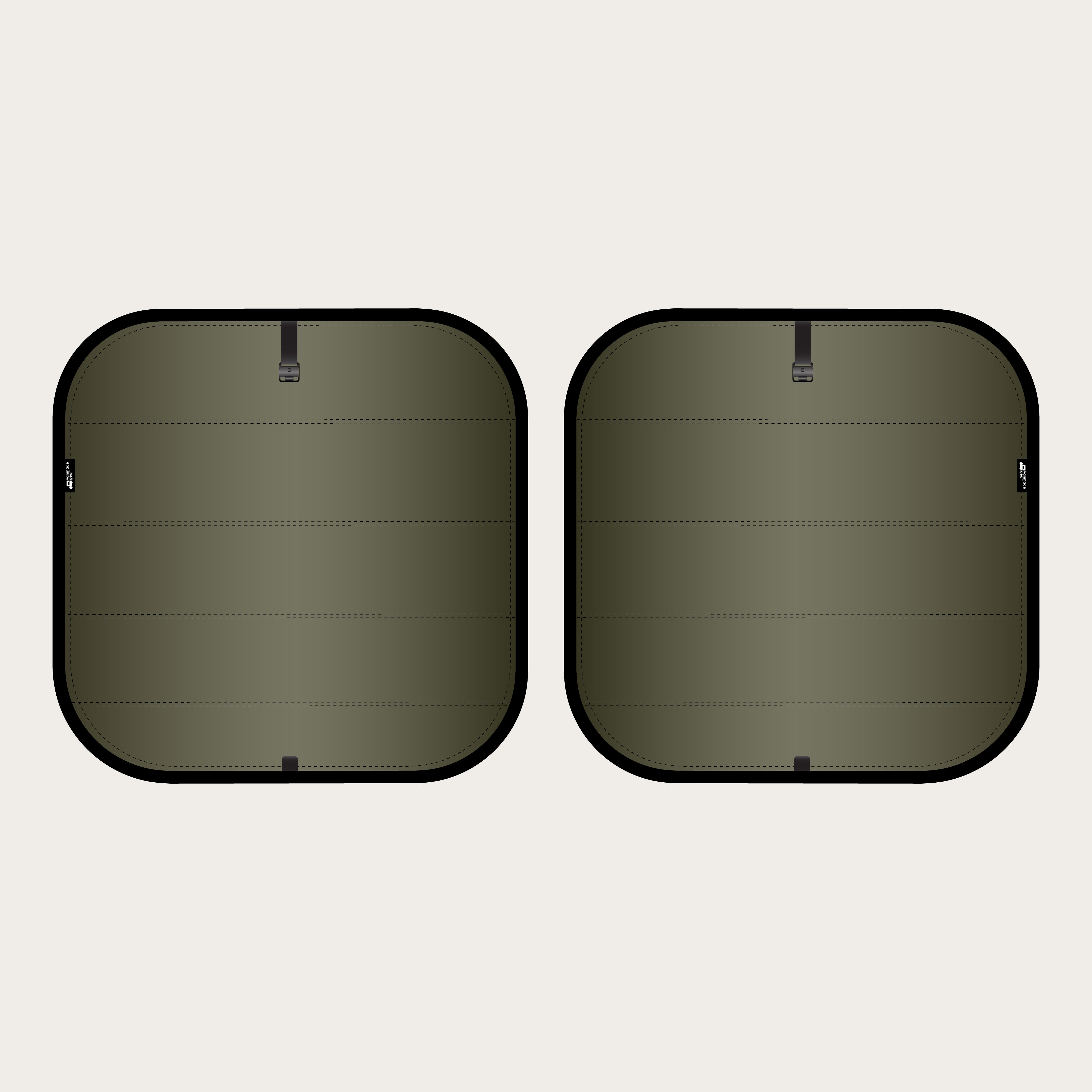 Promaster - Rear Door Shades (set)