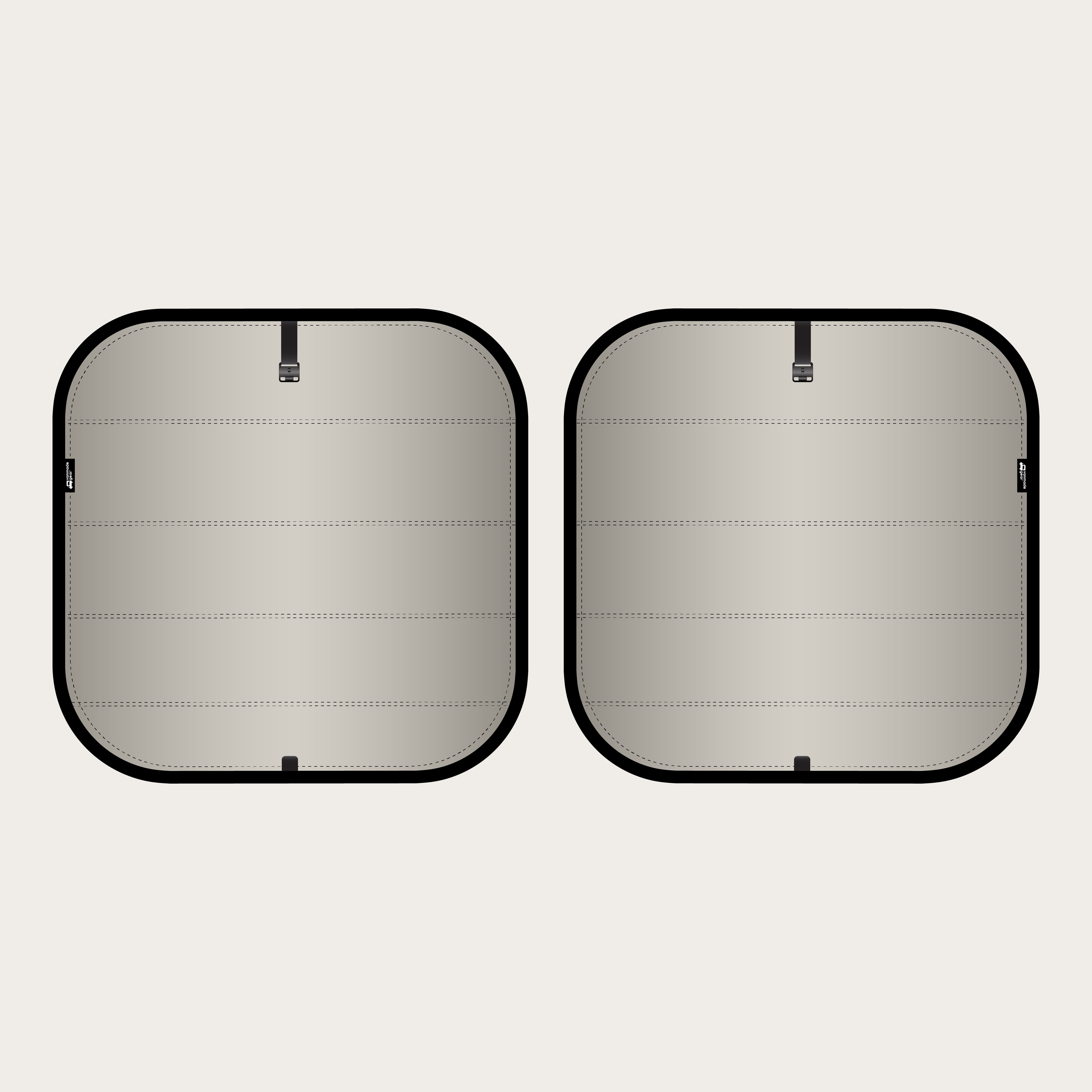 Promaster - Rear Door Shades (set)