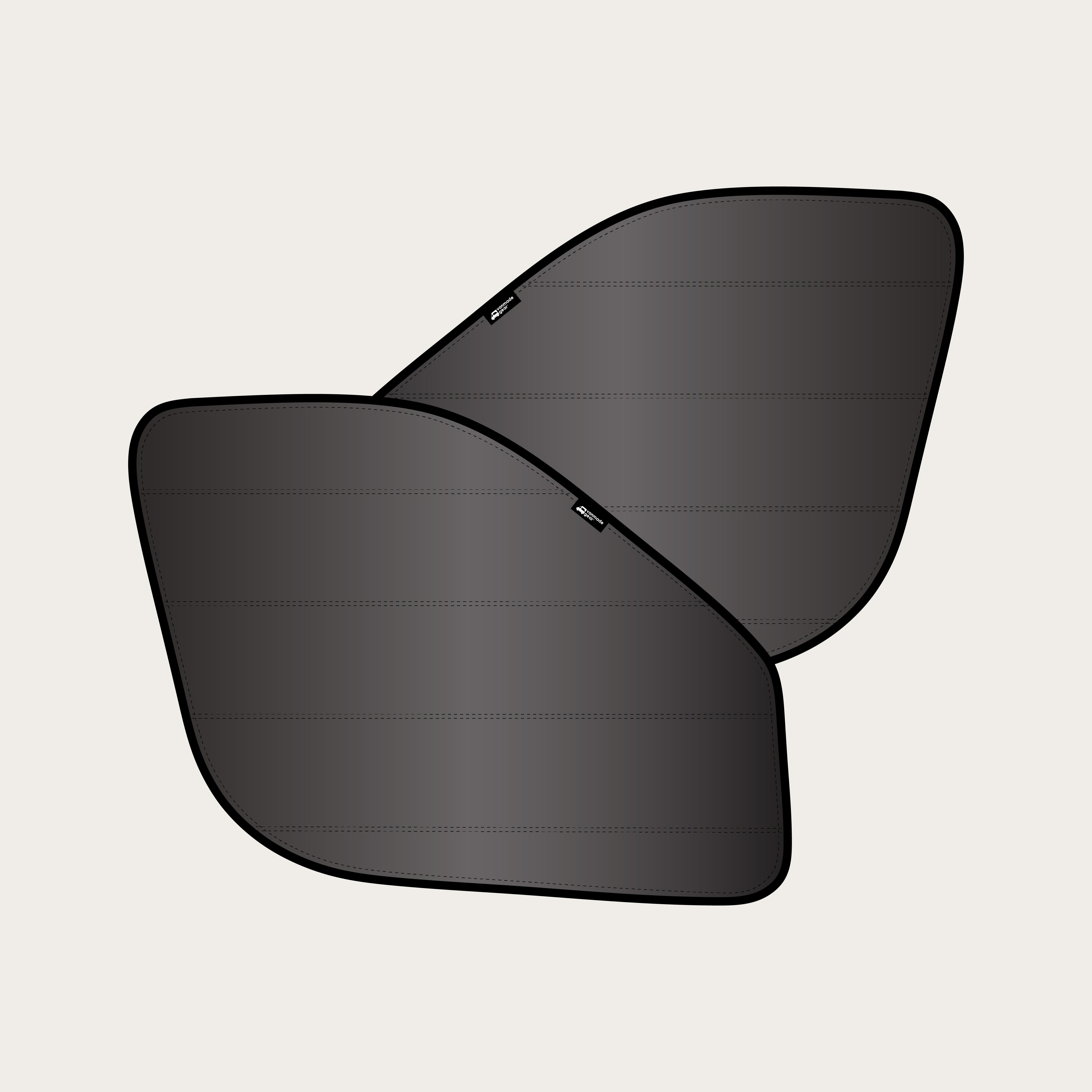 Promaster - Front Door Shades (set)