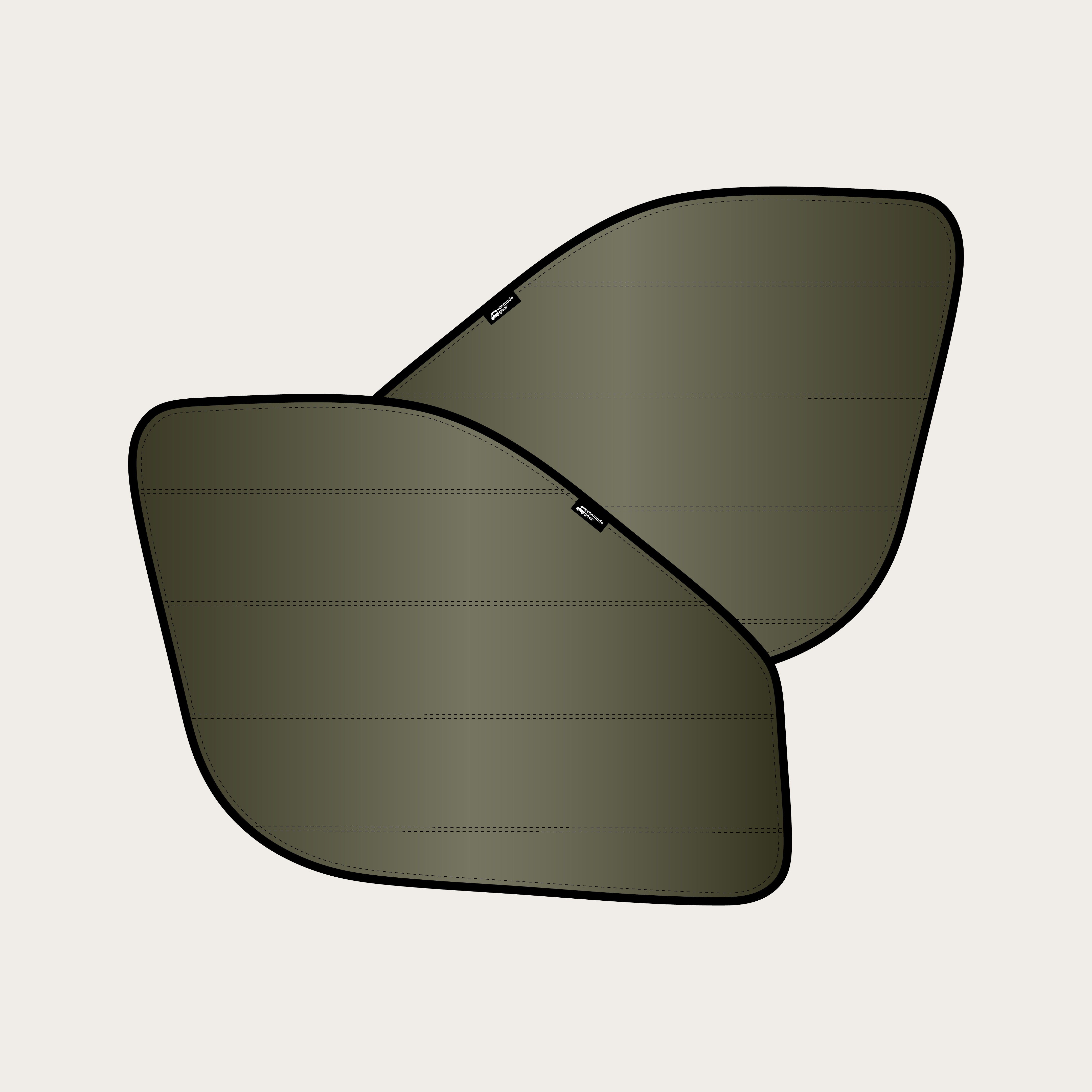 Promaster - Front Door Shades (set)