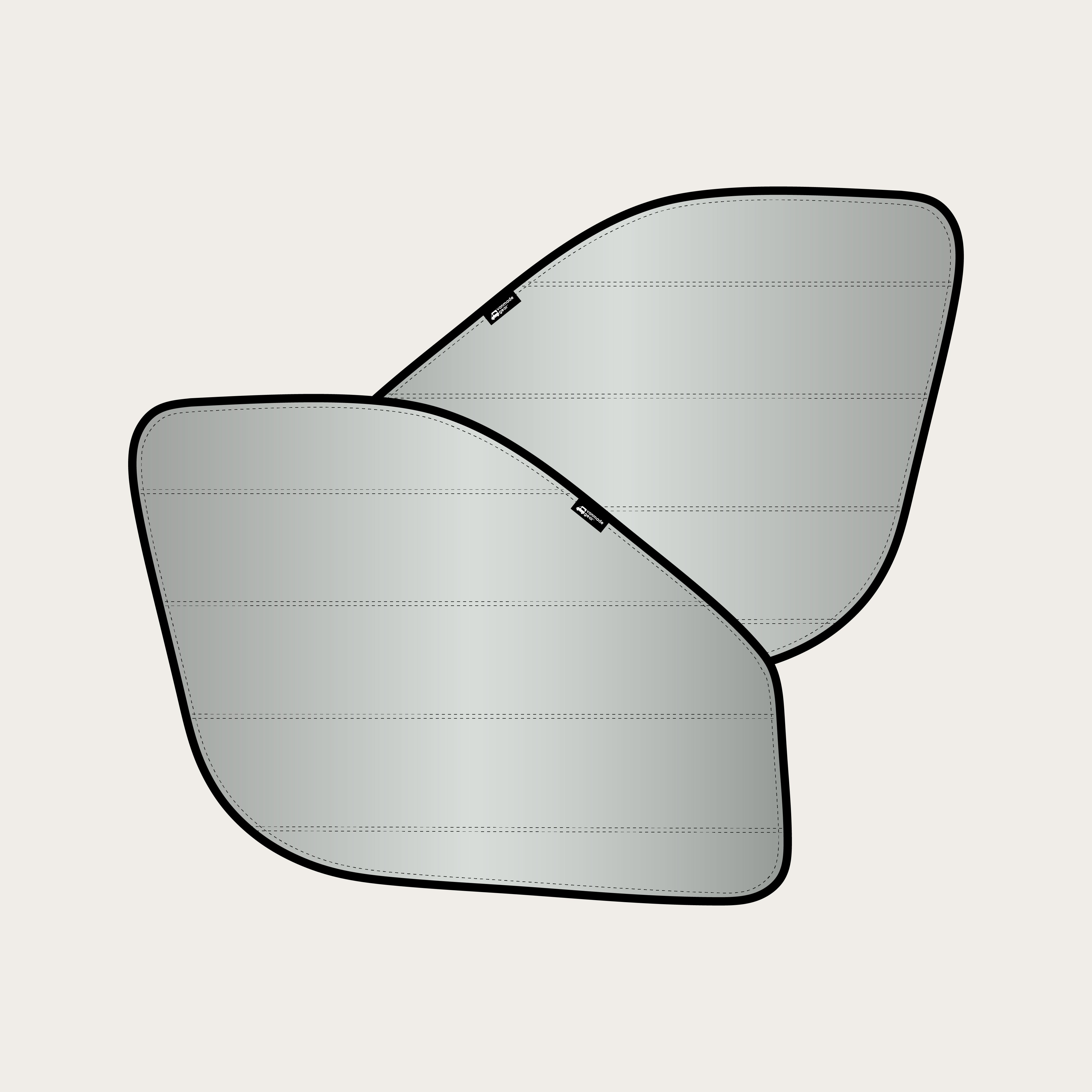 Promaster - Front Door Shades (set)