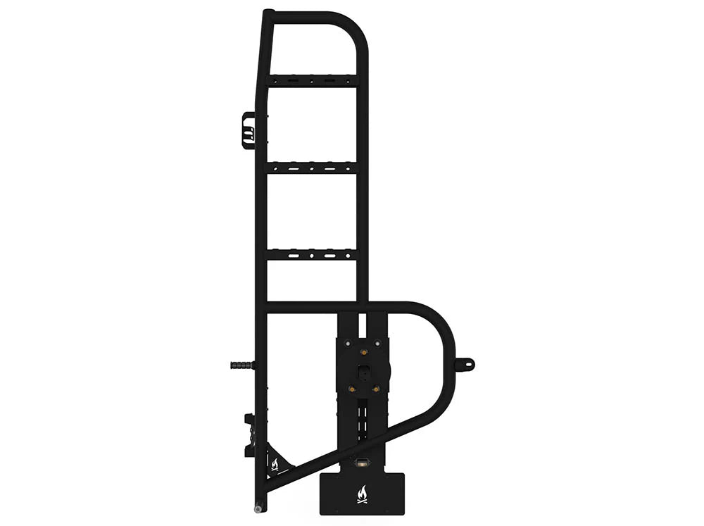 Promaster Van Rear Ladder + Tire Carrier