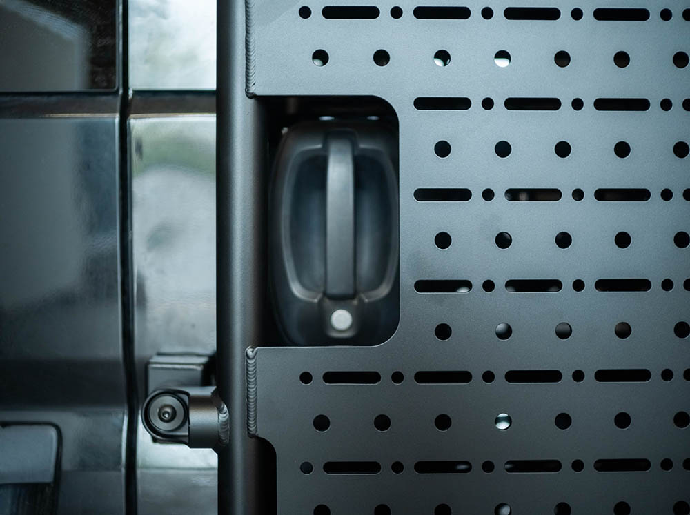 ProMaster Van Rear Door Platform