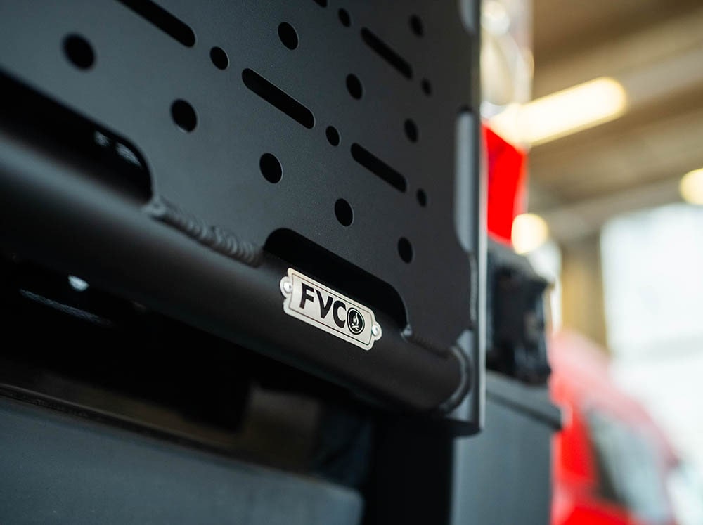 ProMaster Van Rear Door Platform