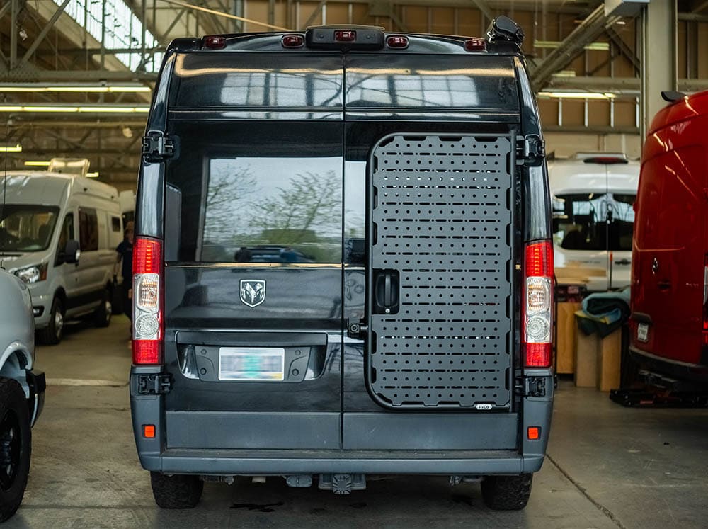 ProMaster Van Rear Door Platform