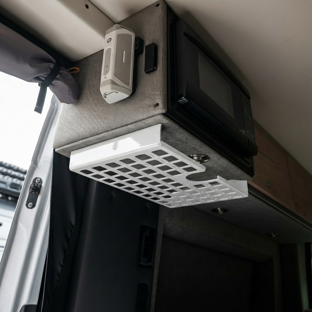 Storyteller Undercabinet Shelf - Passenger Side