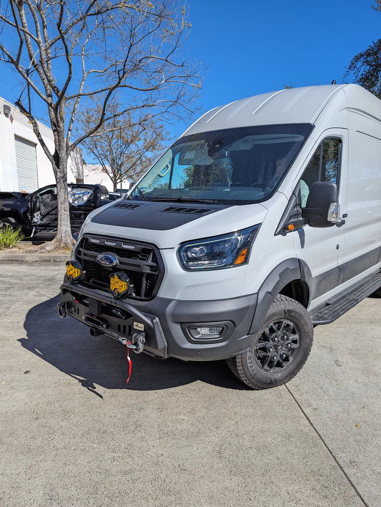 CAtuned Off-Road 2021+ Ford Transit Bumper