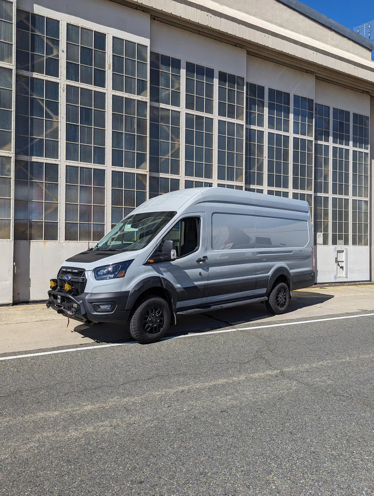 CAtuned Off-Road 2021+ Ford Transit Bumper