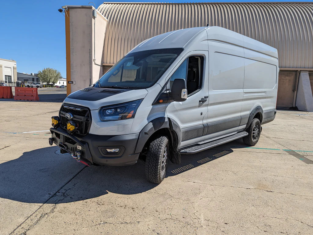 CAtuned Off-Road 2021+ Ford Transit Bumper
