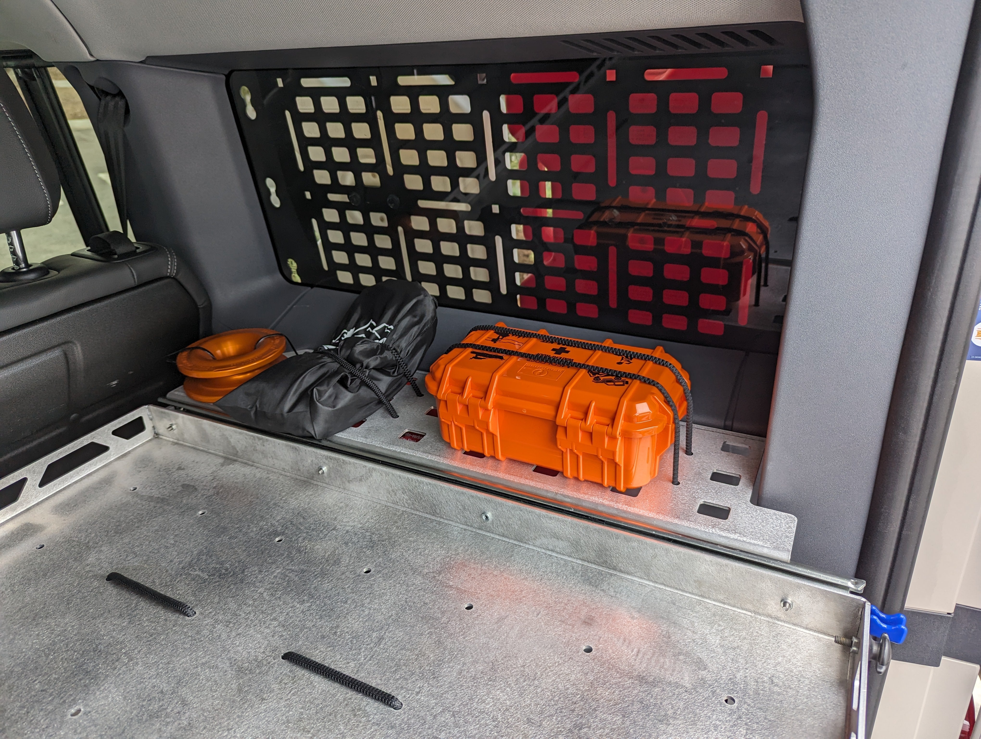 CAtuned Off-Road Grenadier Multipurpose Shelf