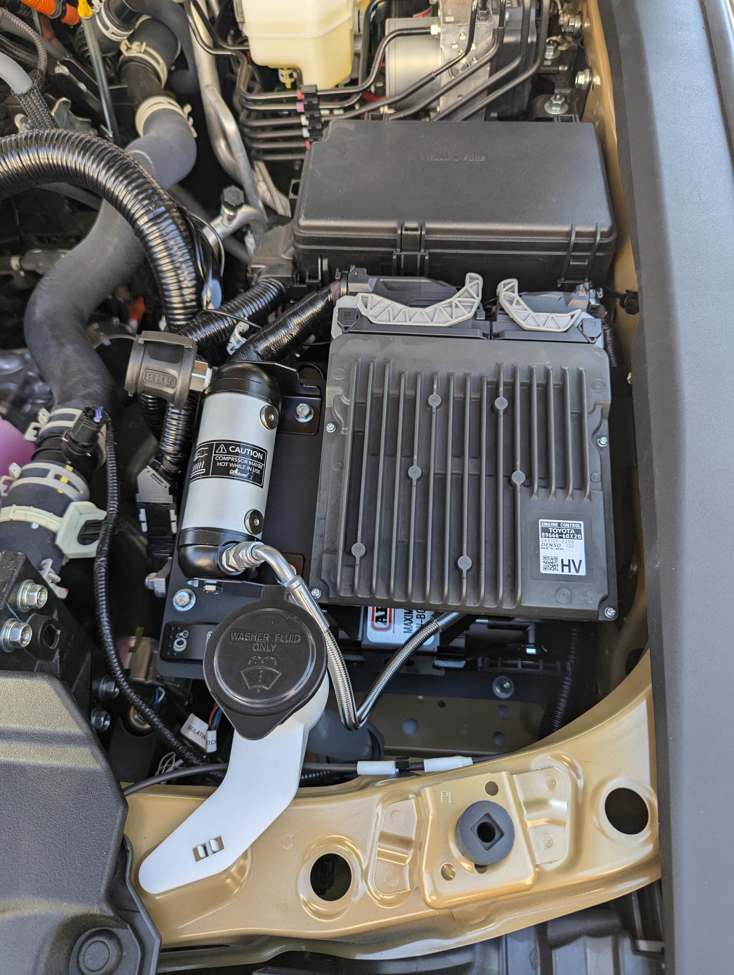 CAtuned Off-Road ARB Twin Air Compressor with Mount for Toyota Tacoma