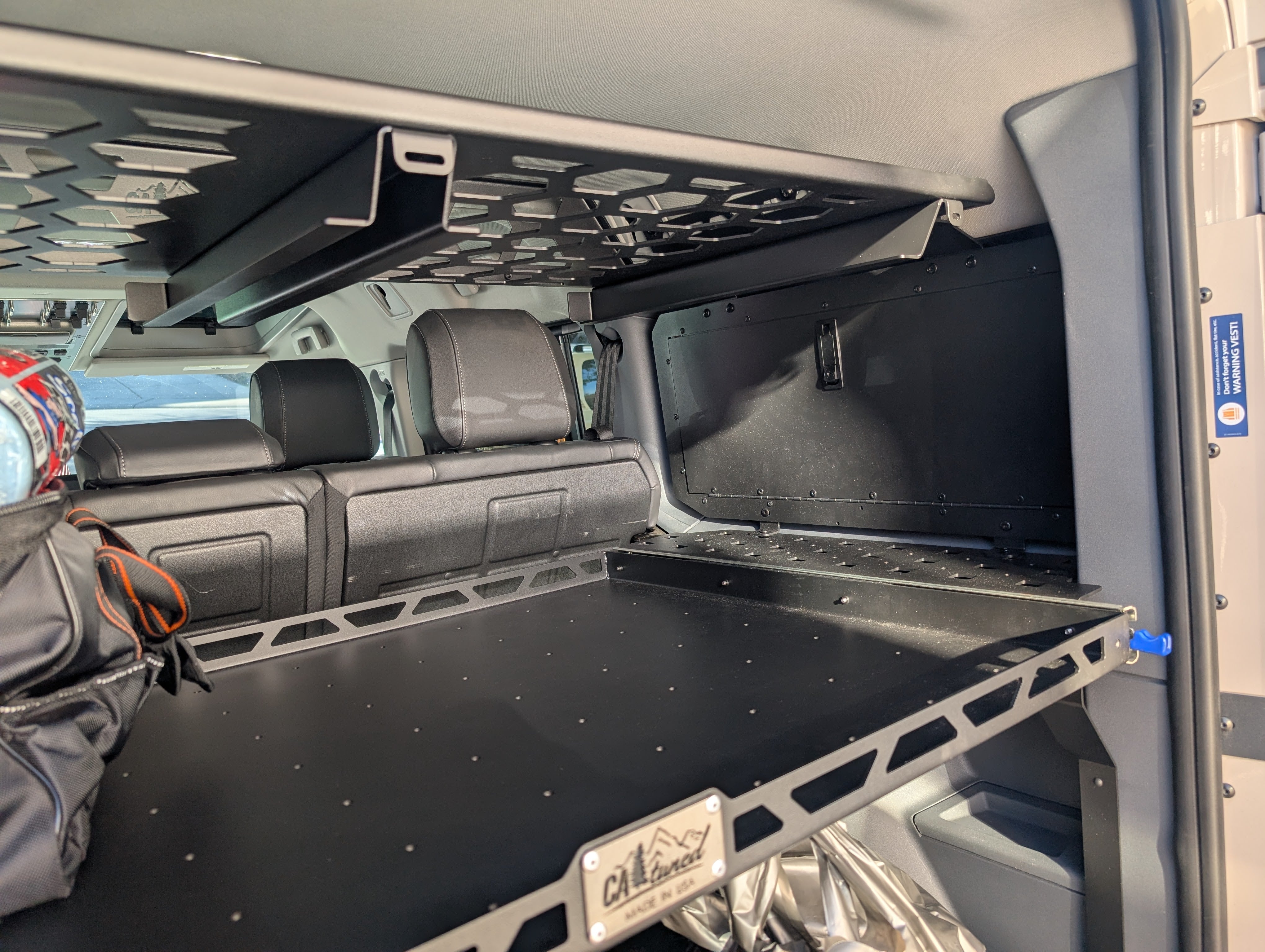 CAtuned Off-Road Grenadier Rear Storage Panel