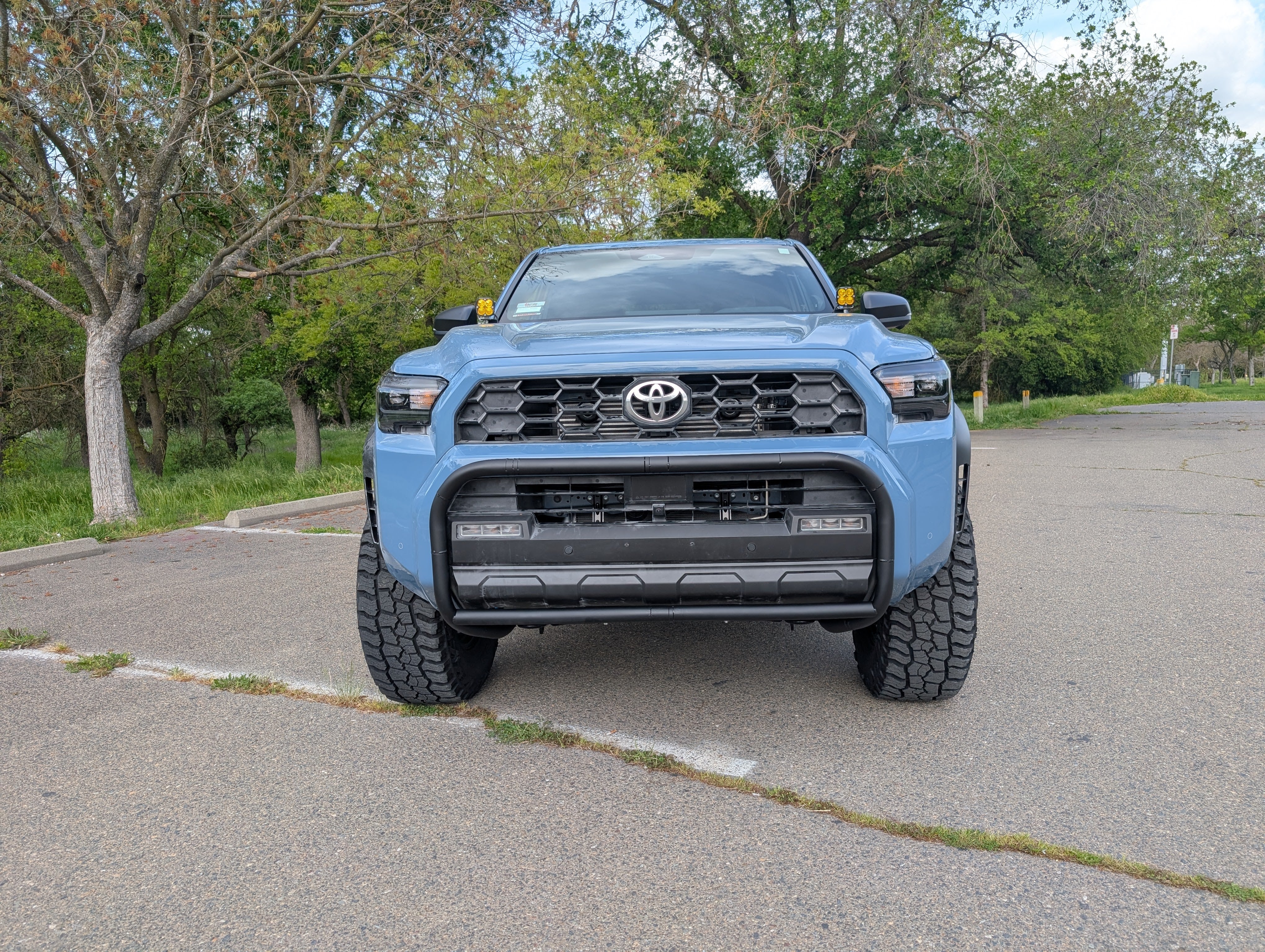 CAtuned Off-Road Toyota 4Runner Brush Bar