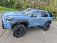 CAtuned Toyota 4Runner Rock Sliders