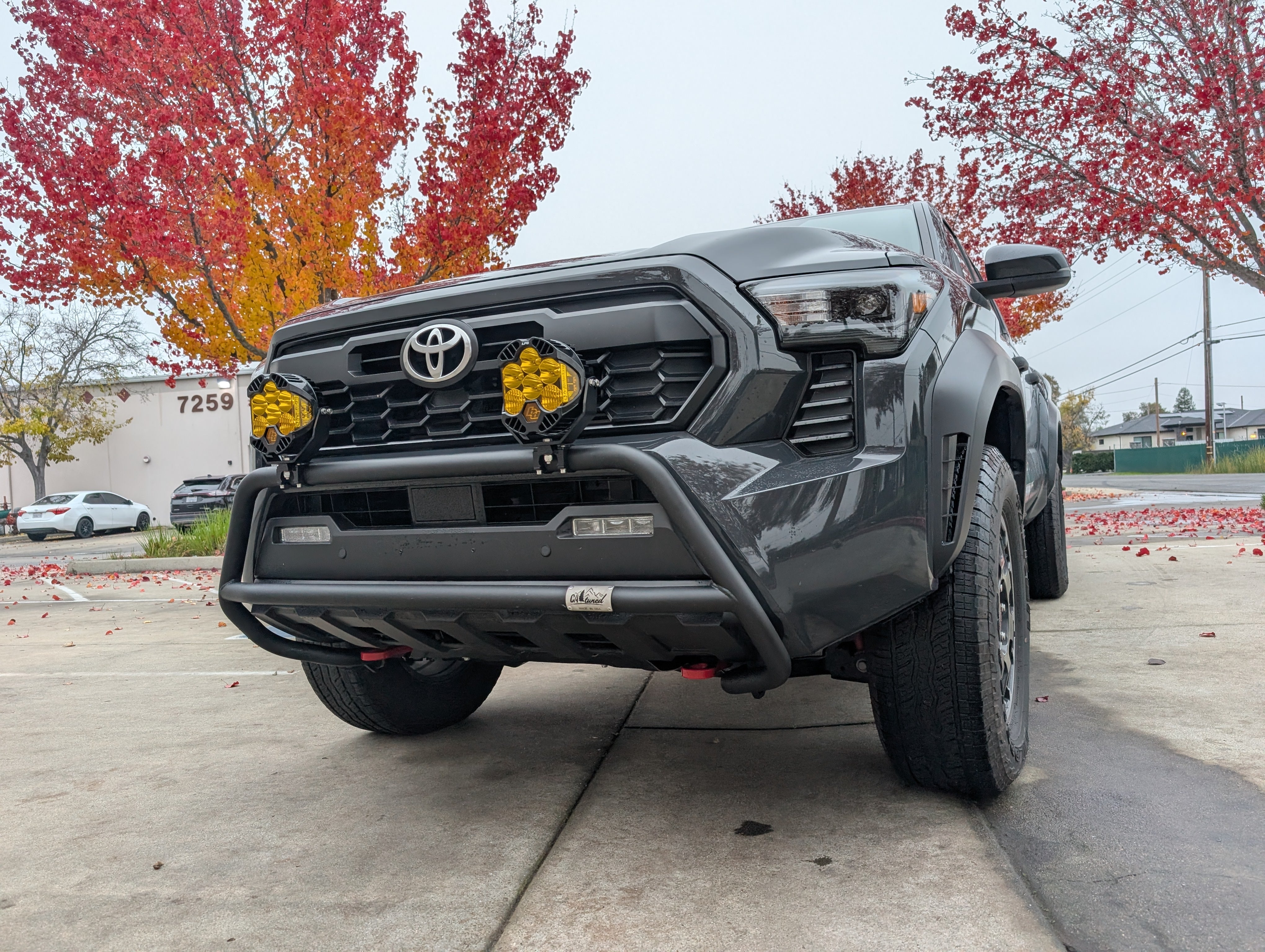CAtuned Off-Road Toyota Tacoma Brush Bar