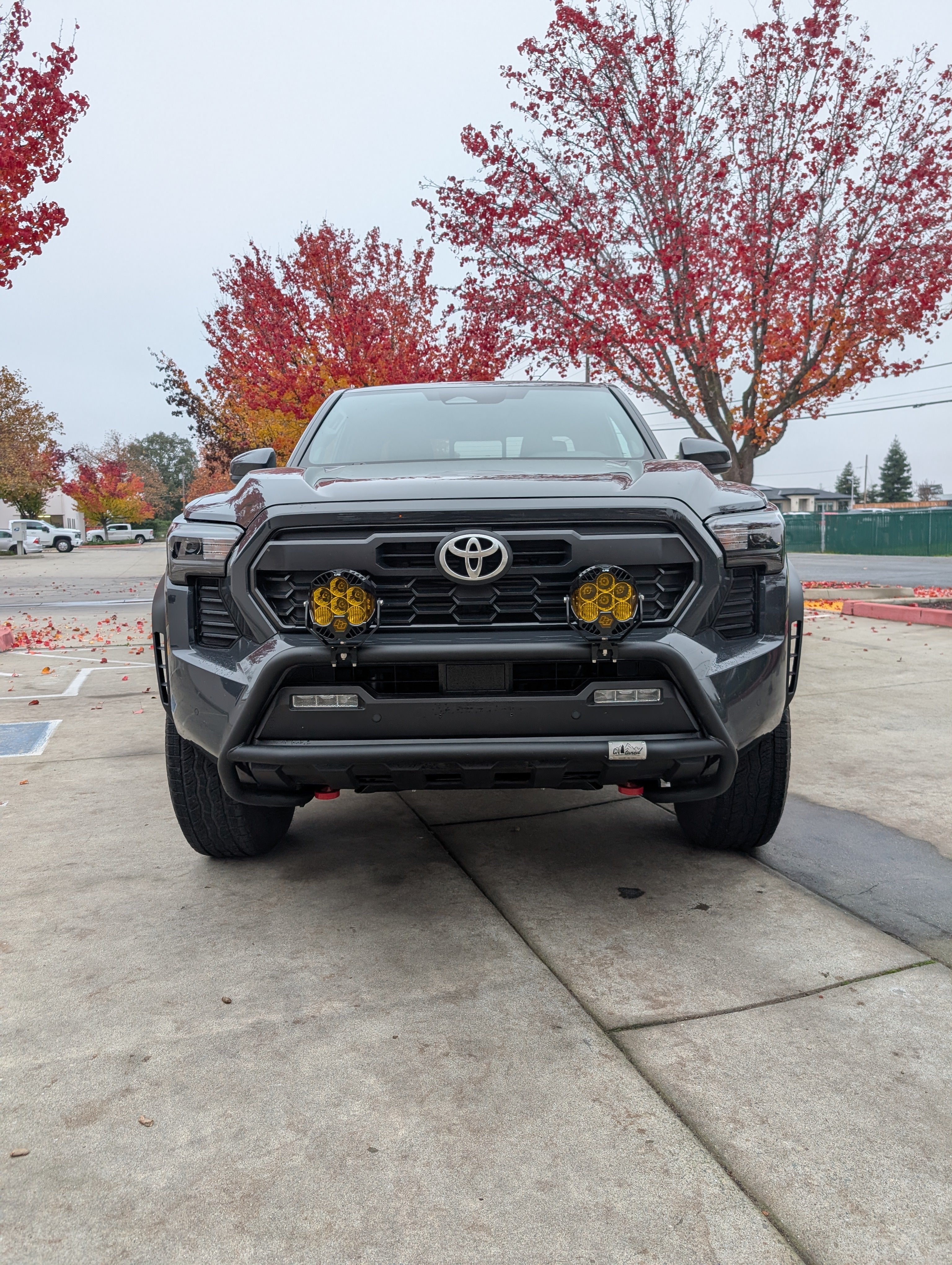 CAtuned Off-Road Toyota Tacoma Brush Bar