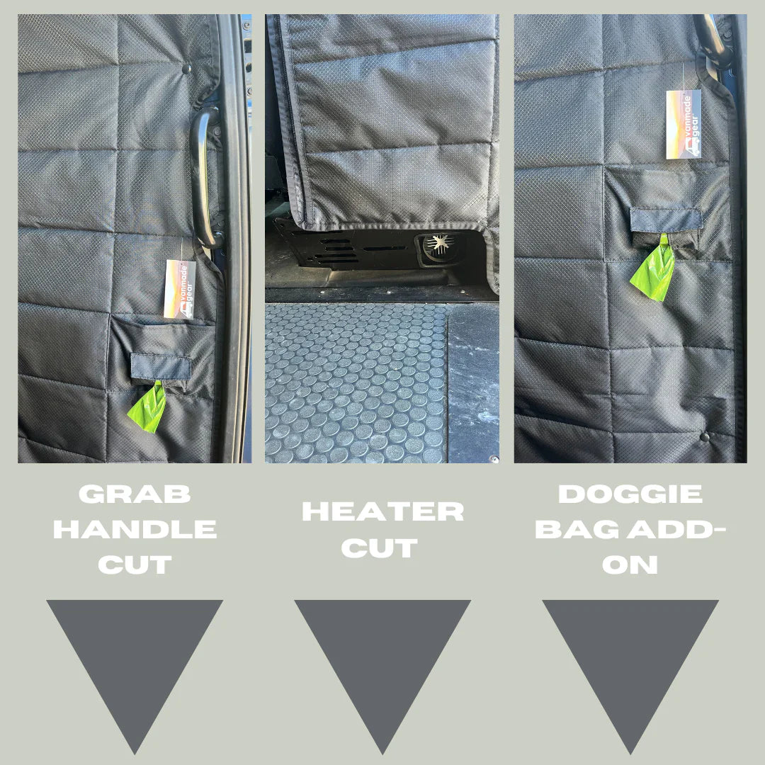 VanMade Gear Sprinter Cab Partition *MADE TO ORDER*