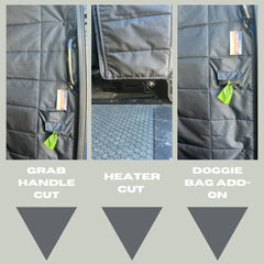 VanMade Gear Sprinter Cab Partition *MADE TO ORDER*