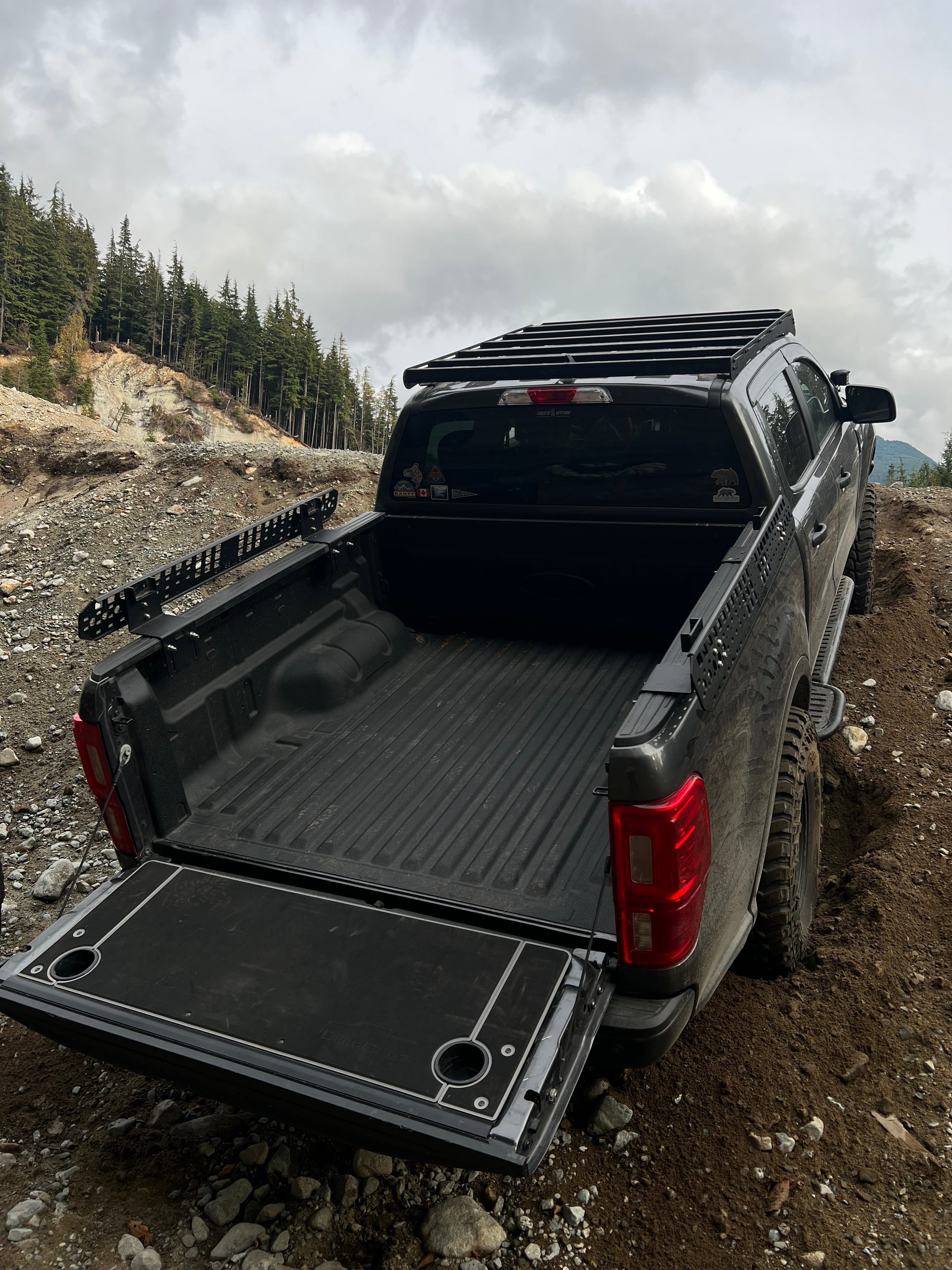 BillieBars Tailgate Cover – Ranger (2019–2023)