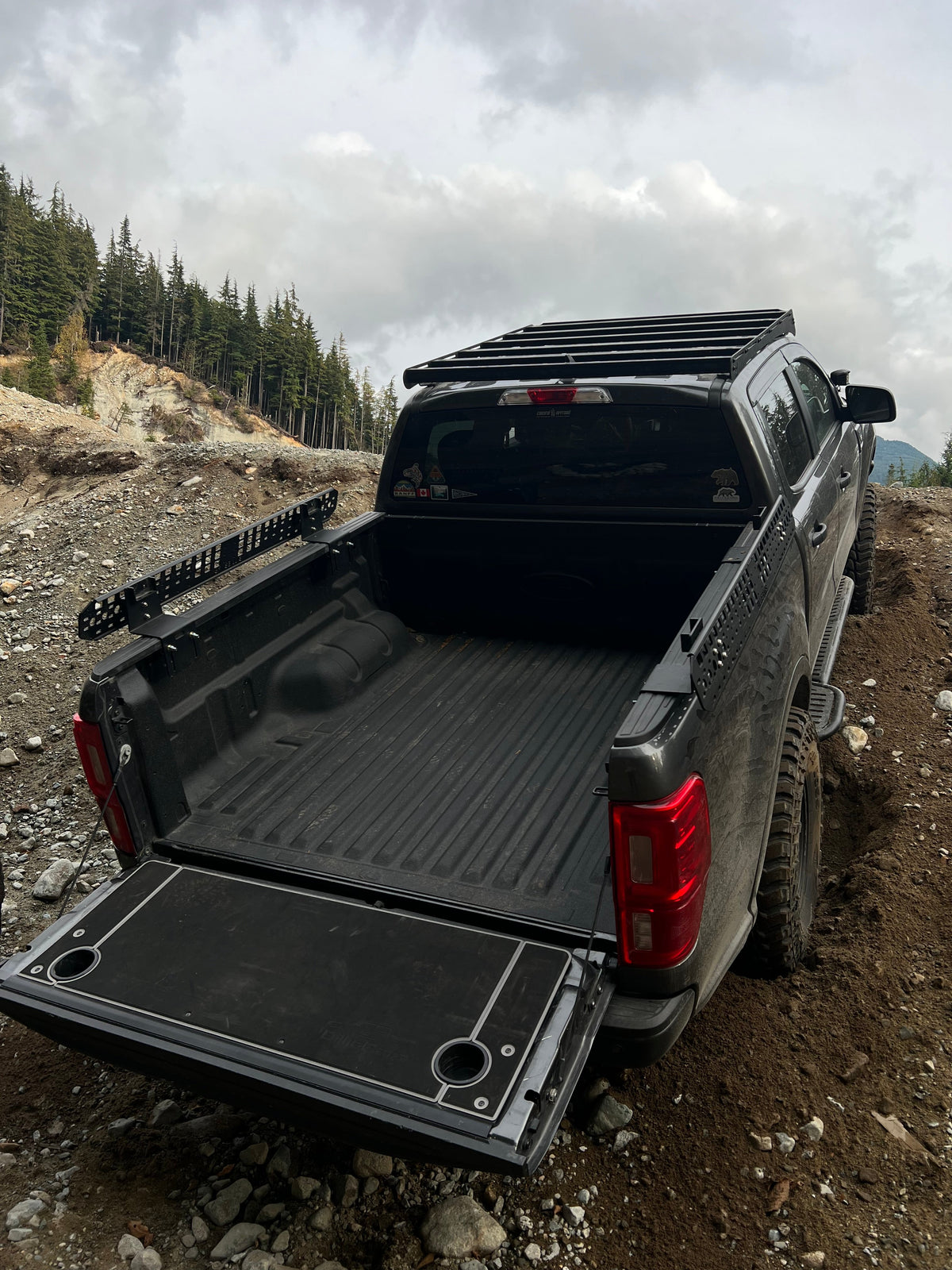 BillieBars Tailgate Cover – Ranger (2019–2023)