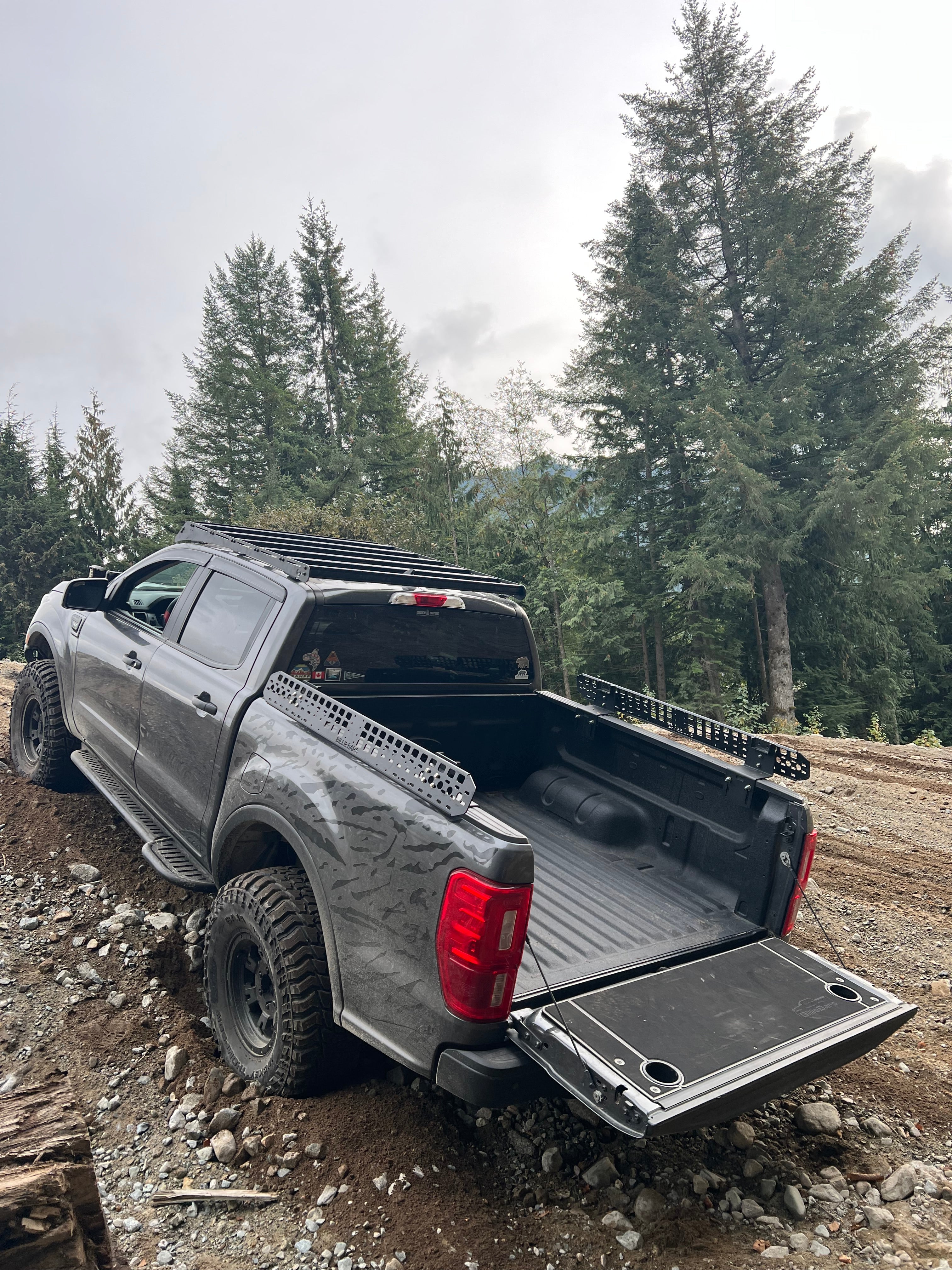 BillieBars Tailgate Cover – Ranger (2019–2023)