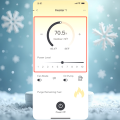 Cavewave H Series Diesel Heater – Bluetooth Enabled High-Efficiency Van Heater (5,500–15,000 BTU)