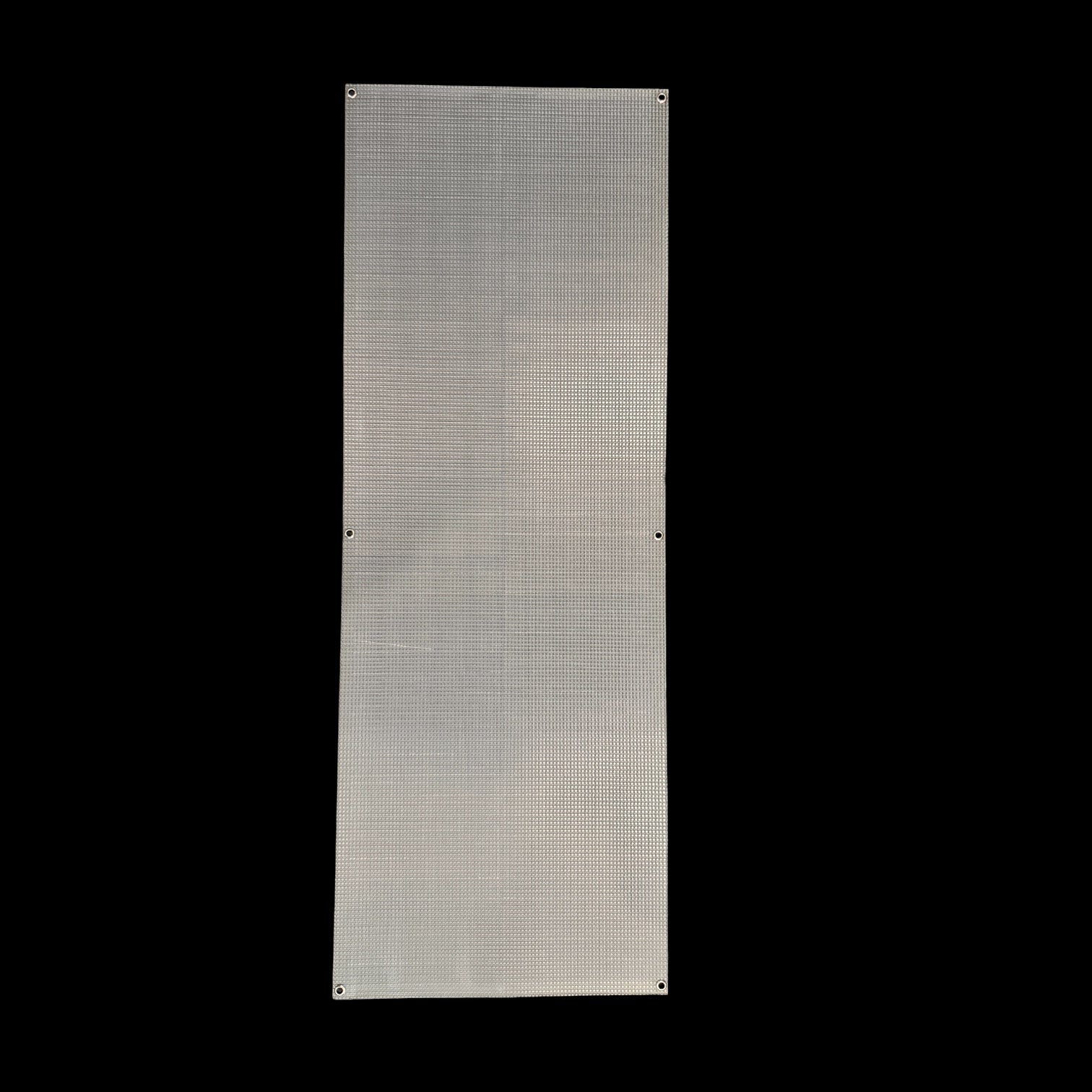 Van Wife Components 115W Semi-Rigid Walkable Solar Panel – High Efficiency Shingled Design (50" x 18")