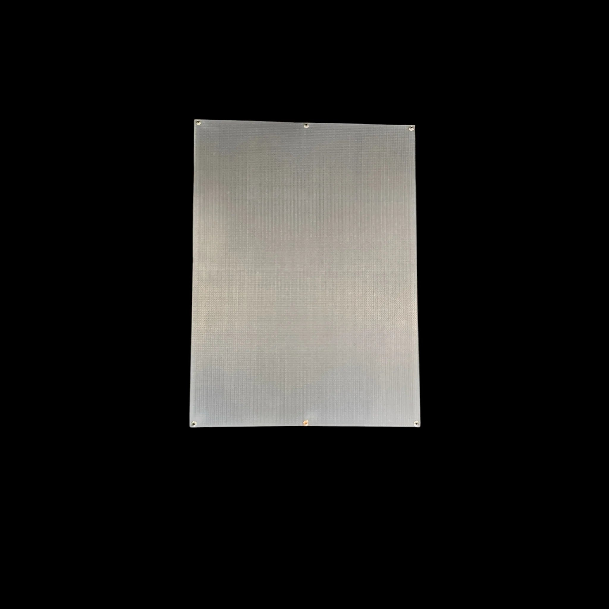Van Wife Components 115W Semi-Rigid Walkable Solar Panel – High Efficiency Shingled Design (25.5" x 35")