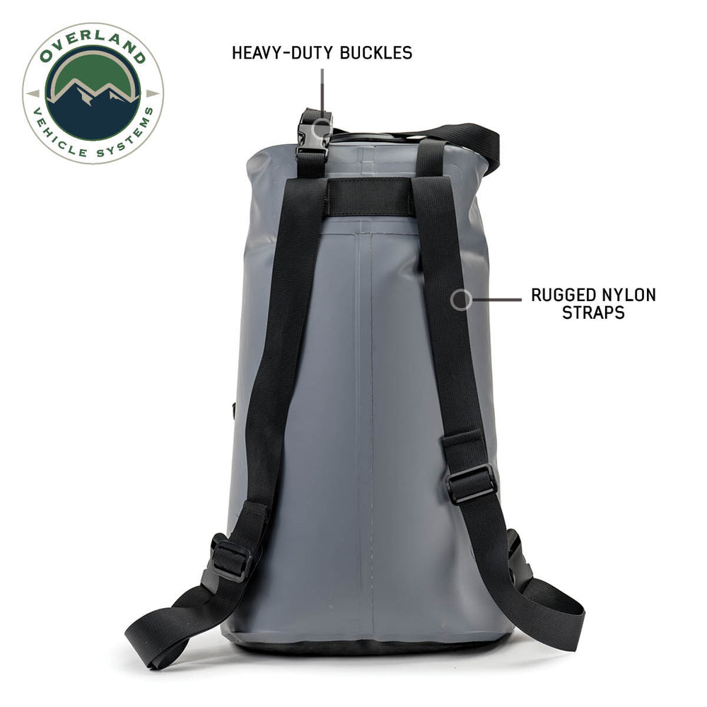 Portable Camp Shower - 23 QT, Nozzle & Accessories back