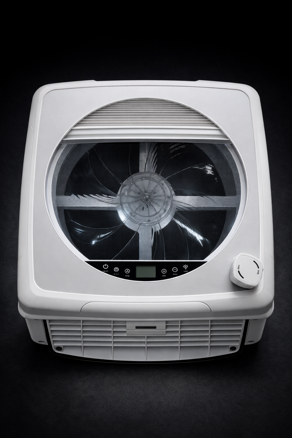 ProBreeze Vent System Brushless Roof Fan | 14" Van & RV Roof Vent