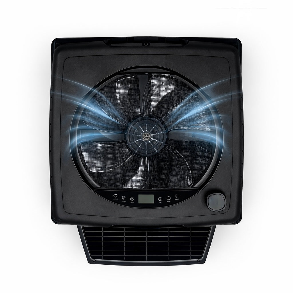 ProBreeze Vent System Brushless Roof Fan | 14" Van & RV Roof Vent