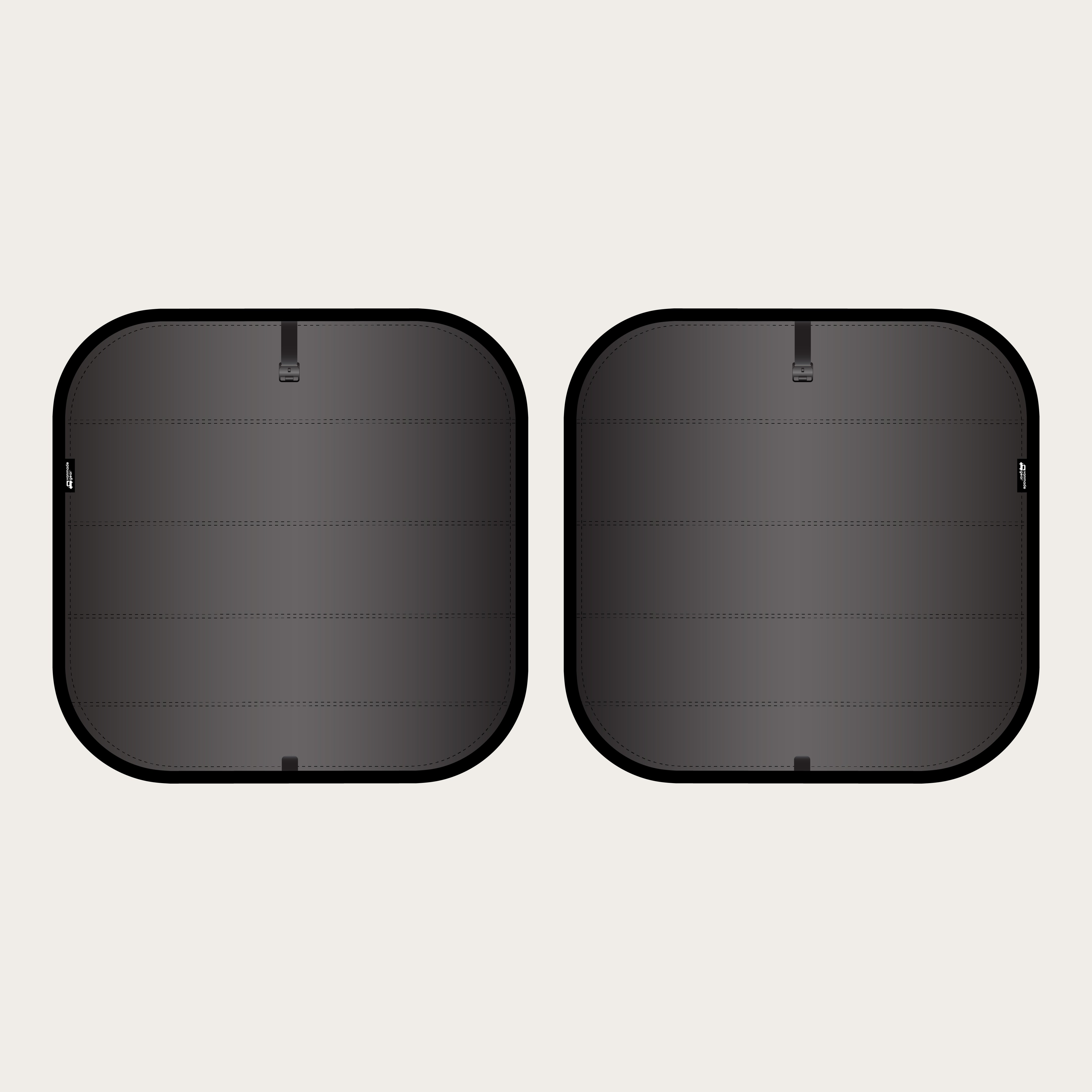 Promaster - Rear Door Shades (set)