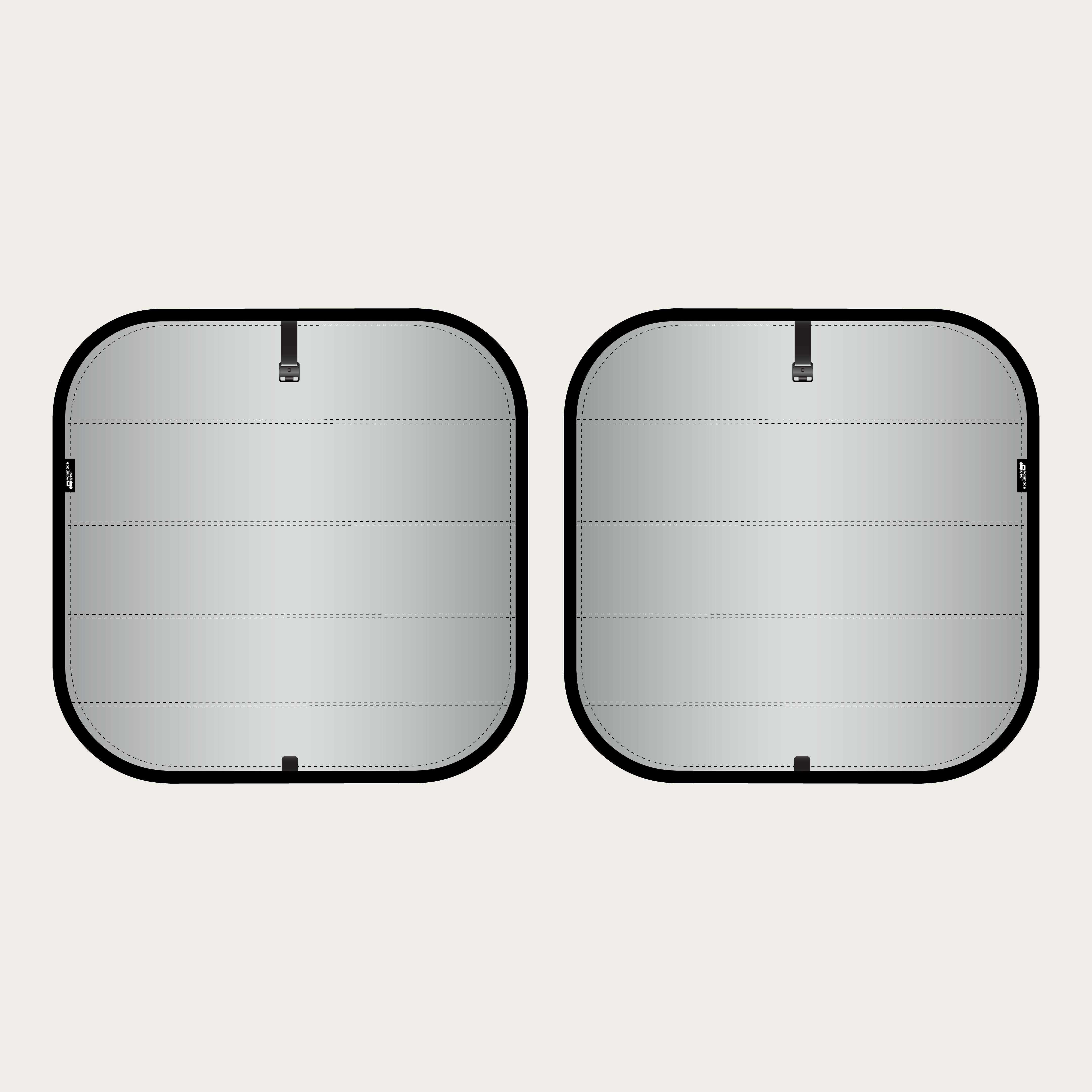 Promaster - Rear Door Shades (set)