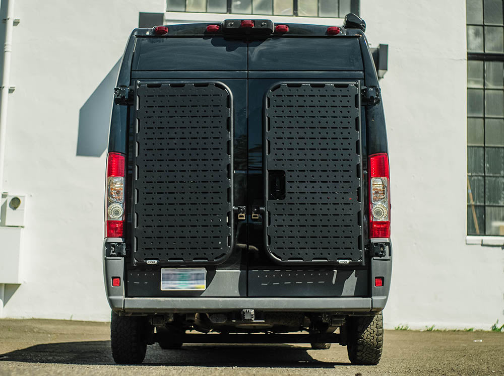 ProMaster Van Rear Door Platform